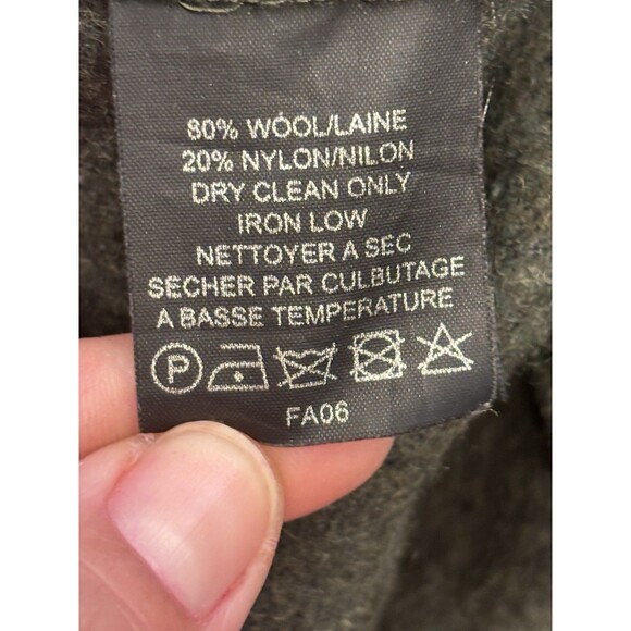 Smartwool Men’s Fleece Jacket Green Full Zip Sz M - Picture 10 of 12